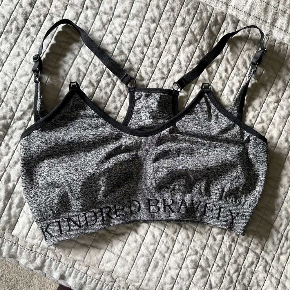 NWOT kindred Bravely “sublime” nursing sports bra